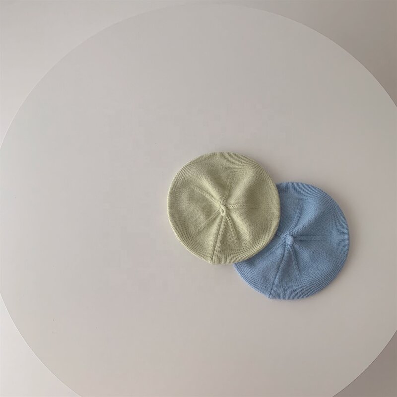 Baby Beret Manufacturer - Toddler Winter Knitted Stylish Warm Hat