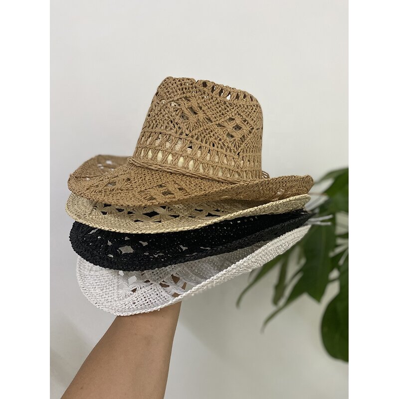 Paper Straw Hat Factory - Texas Cowboy Hat USA American Western Hat