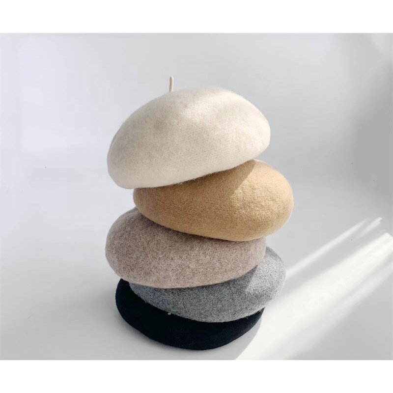 Wool Beret Factory - Korean Fashion 100% Wool French Ladies Hat