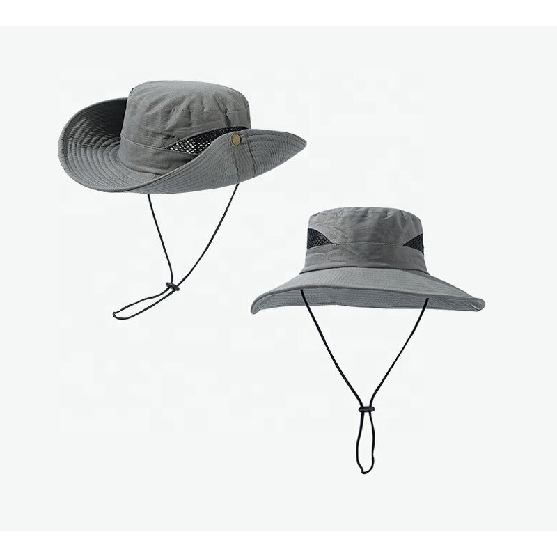 Safari Hat Manufacturer - Fisherman Adjustable String Sun Hat