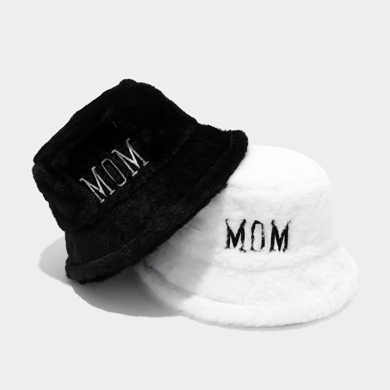 Women Fisherman Hat Factory - New Autumn Winter Thickened Warm Plush