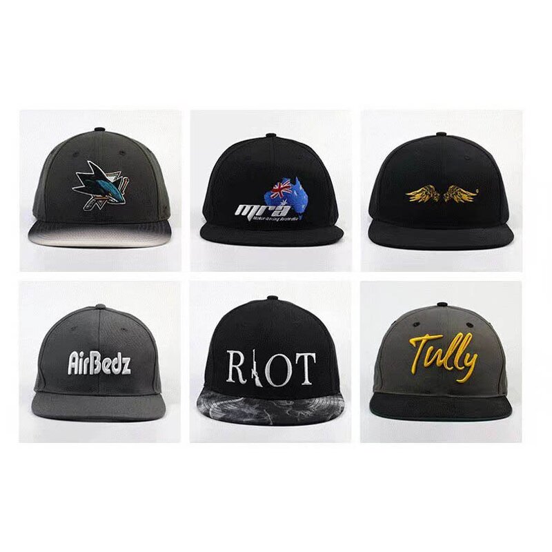 Snapback Cap Factory - 3D Embroidery Printing Personalized Hat