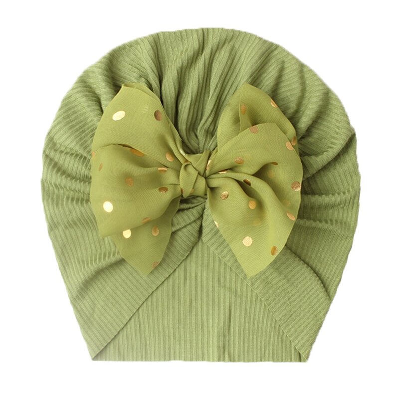 Toddler Cap Factory - Bow Head Wrap Cap for Boys Girls Wholesale