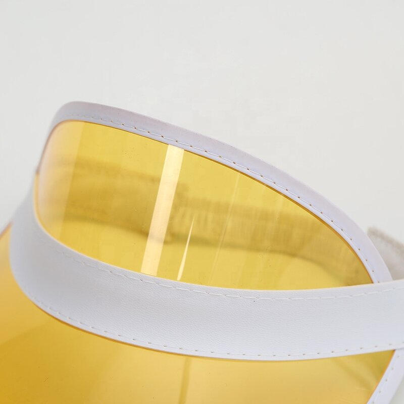 Sun Visor Manufacturer - Wholesale Colorful Transparent PVC Cap
