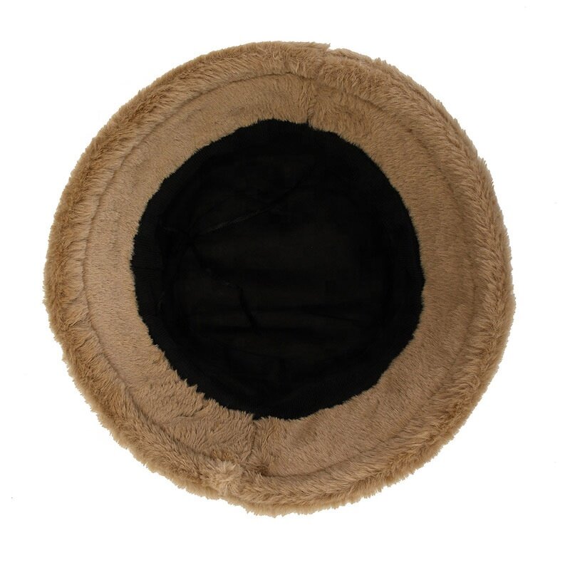 Bucket Hat Manufacturer - Trendy Fluffy Fuzzy Furry Winter Hat