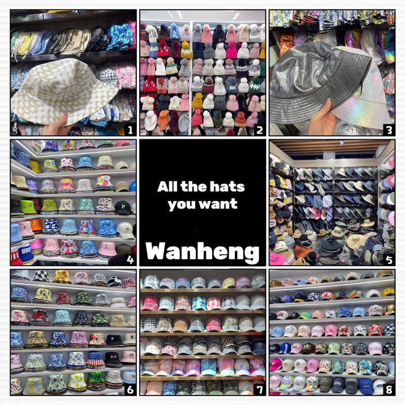 Sports Hat Factory - Custom Adjustable Cotton Nylon Visor Hat