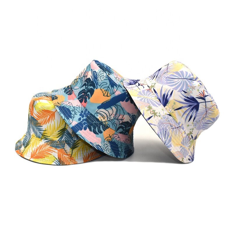 Bucket Hat Factory - Tropical Rainforest Foldable Sun Hat