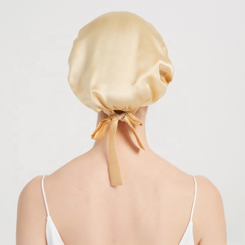Silk Nightcap Factory - Premium 100% Mulberry Silk Hair Bonnet