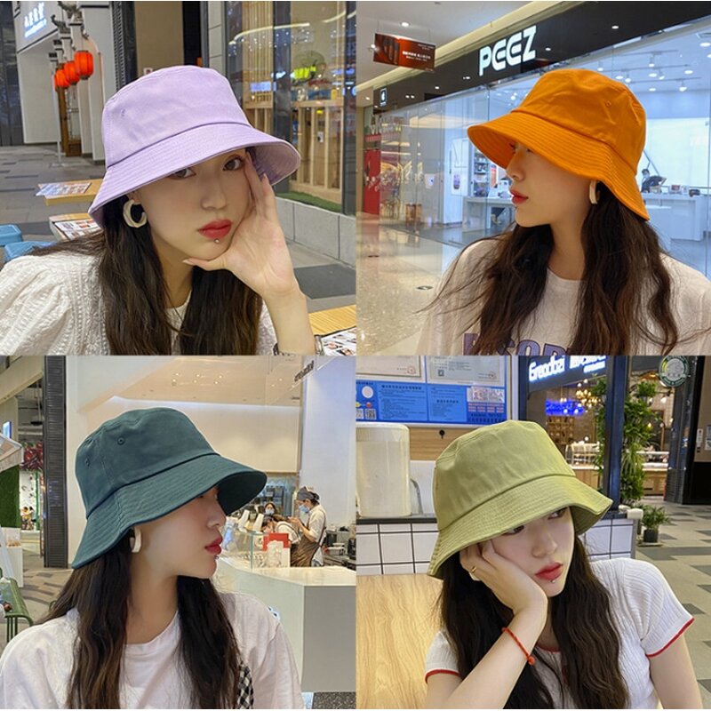 Fisherman Hat Manufacturer - Wholesale Candy Color Bucket Hats