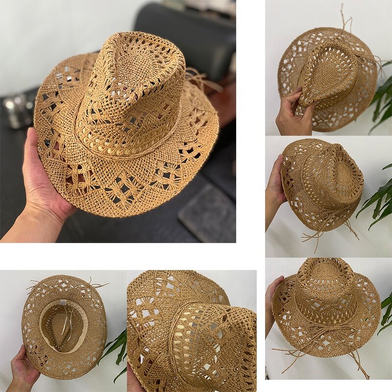 Paper Straw Hat Factory - Texas Cowboy Hat USA American Western Hat