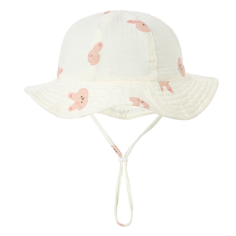 Bucket Hat Manufacturer - Kids Sun UV Protection Cotton Hat