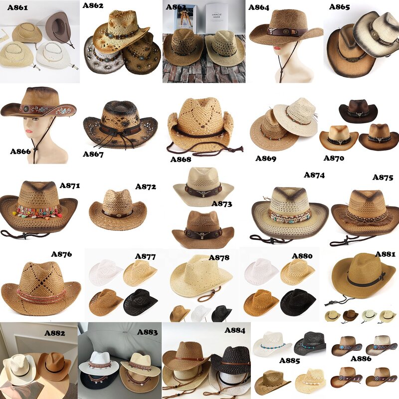 Cowboy Hat Factory - Wholesale Straw Western Unisex Hat