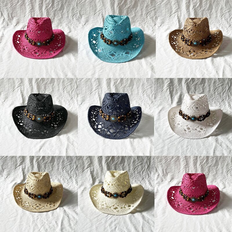 Straw Hat Factory - High Quality Mexico Sombreros Paper Cowboy Hat
