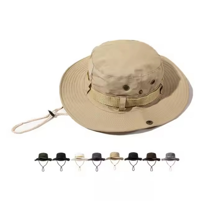 Boonie Hat Factory - Wide Brim Safari Fishing Outdoor Hat