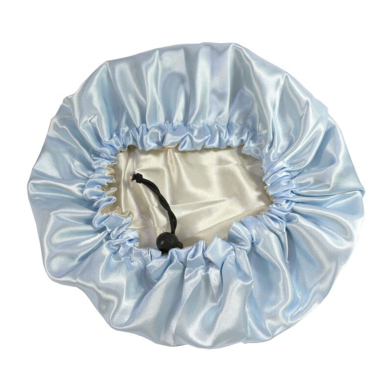 Silk Sleeping Cap Manufacturer - Kids Dyed Adjustable Double Layer