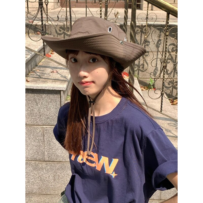 Sun Hat Factory - Windproof UV Protection Safari Camping Hat