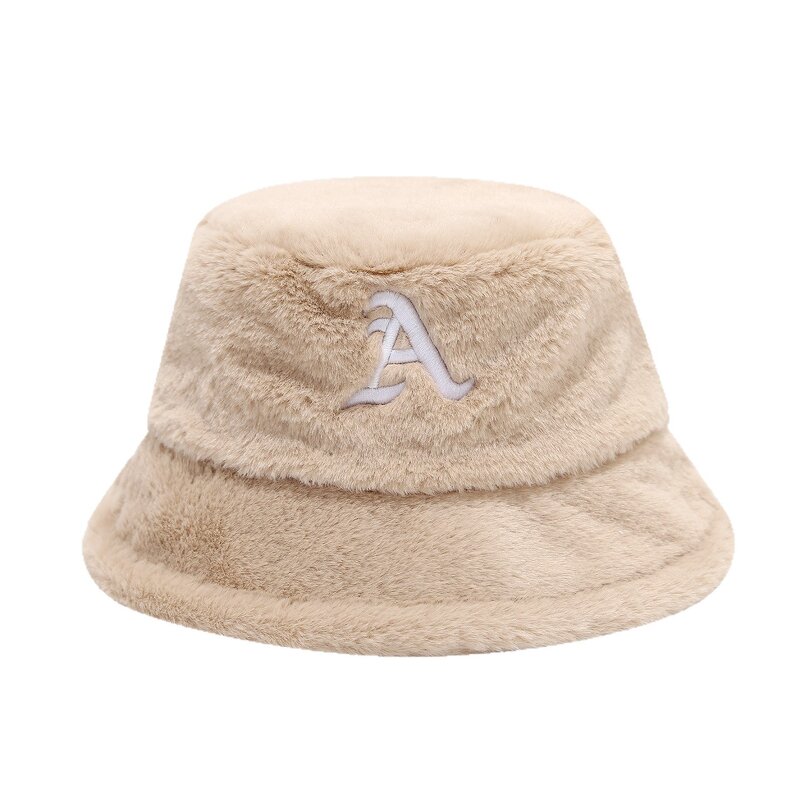 Fisherman Hat Factory - Retro Style Thickened Plush Imitation Rabbit