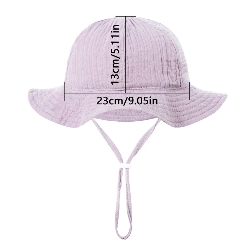 Bucket Hat Manufacturer - Kids Sun UV Protection Cotton Hat