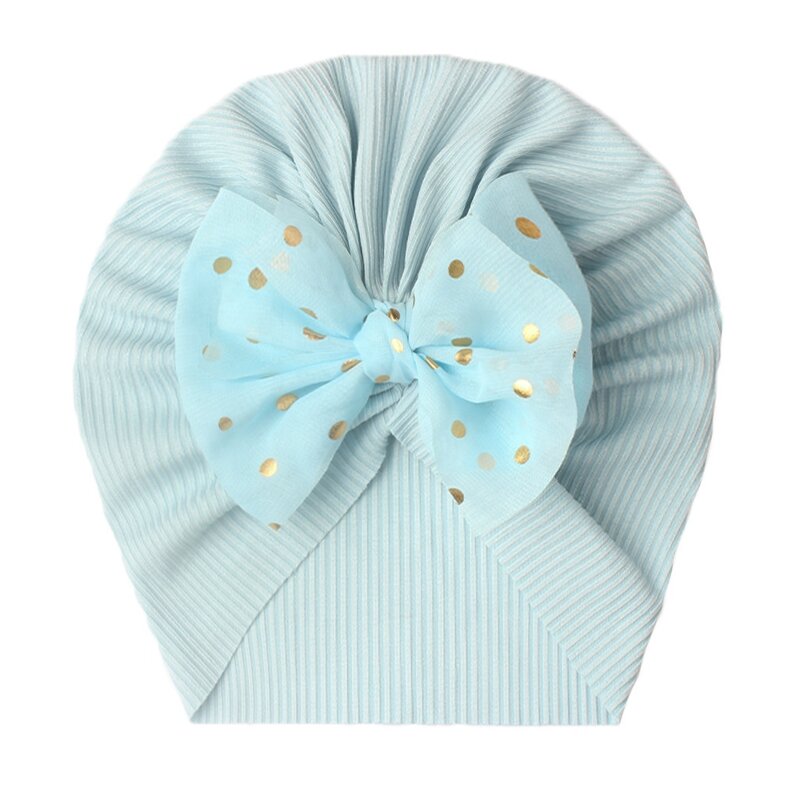 Toddler Cap Factory - Bow Head Wrap Cap for Boys Girls Wholesale