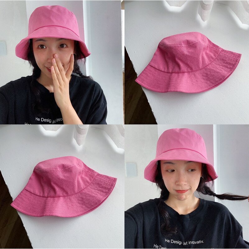 Fisherman Hat Manufacturer - Plain Blank Brim Bank Bulk Hat