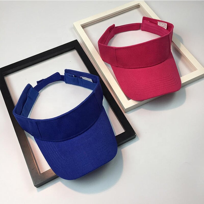 Tennis Visor Manufacturer - Custom Logo Quick-dry Sports Summer