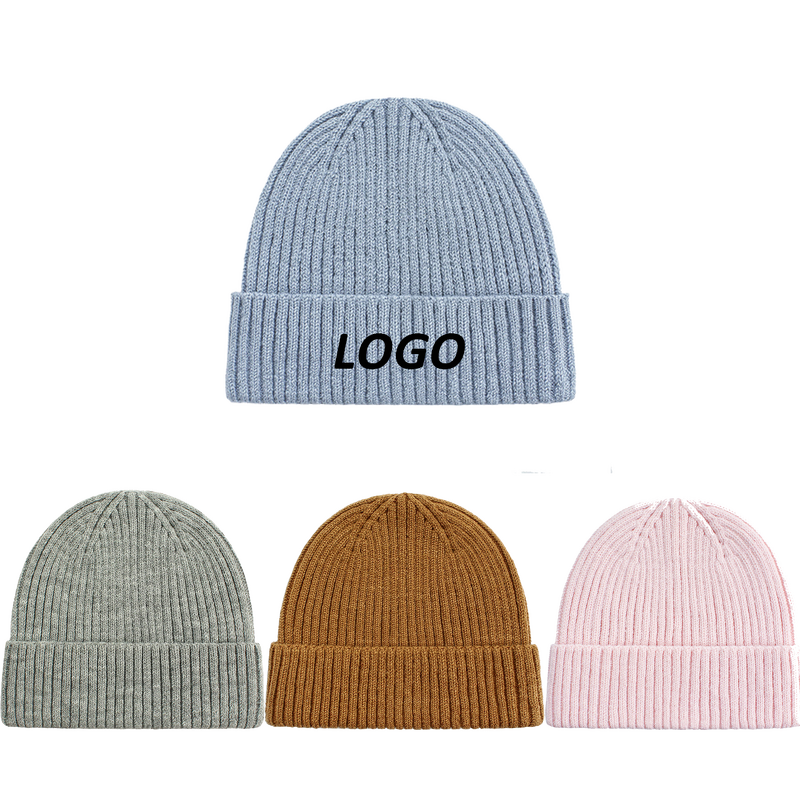 Beanie Hat Factory - Customization Colorful Embroider Letter Beanies