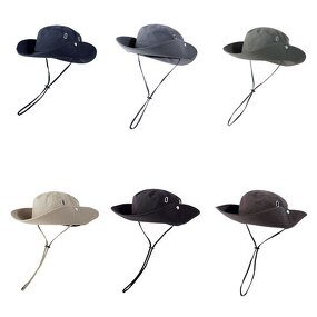 Sun Hat Factory - Windproof UV Protection Safari Camping Hat
