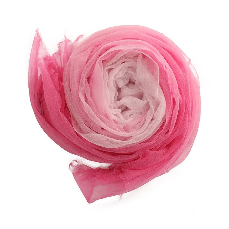 Cashmere Scarf Factory - Lightweight 100% Dual Colour Thin Scarf