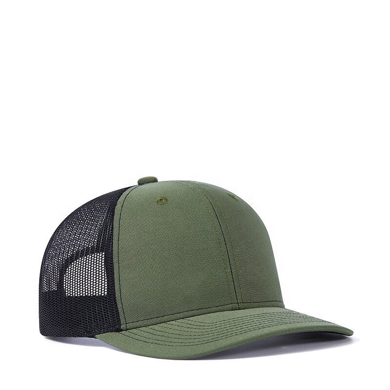 Trucker Hat Manufacturer - Custom 6 Panel Embroidery Logo Cap