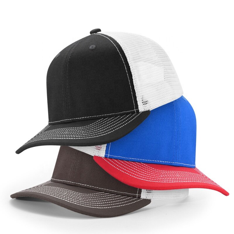 Trucker Cap Manufacturer - Richardson 112 6 Panel Cotton Mesh Hat