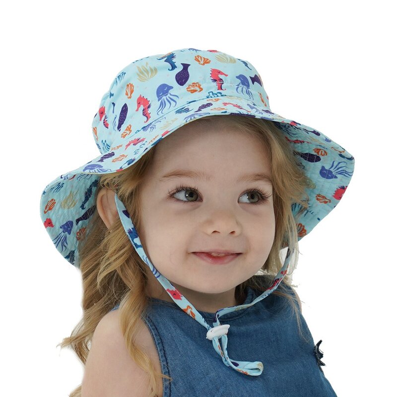 Bucket Hat Factory - Sublimation Windproof Rope Kids Hat