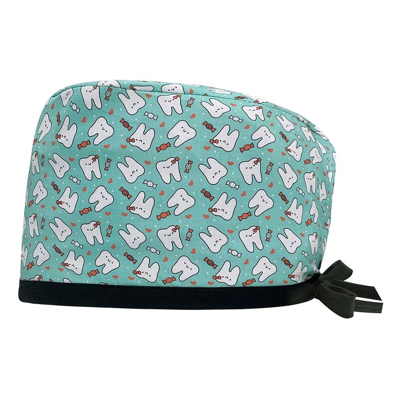 Dentist Hat Factory - Clinic All Over Print Adjustable Ponytail Cap