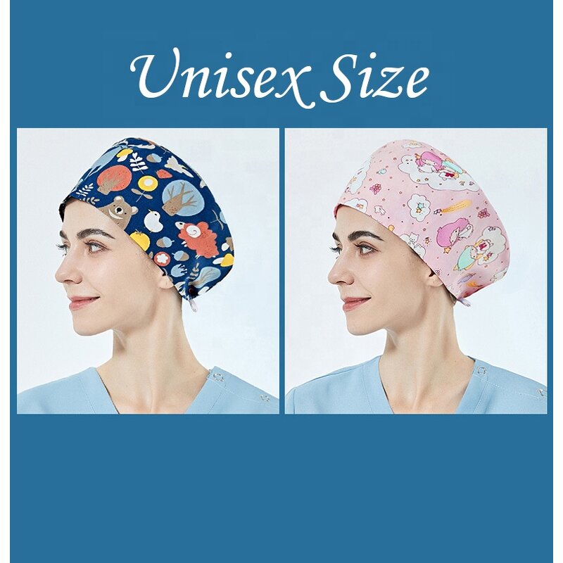 Dental Scrub Cap Manufacturer - Clinic Doctor Nurse Operating Cotton