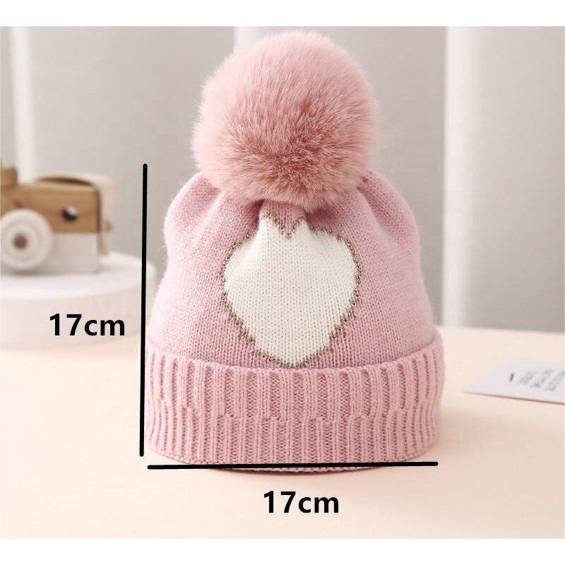 Baby Beanie Factory - Winter Knit Pom Pom Fashion Unisex Hat