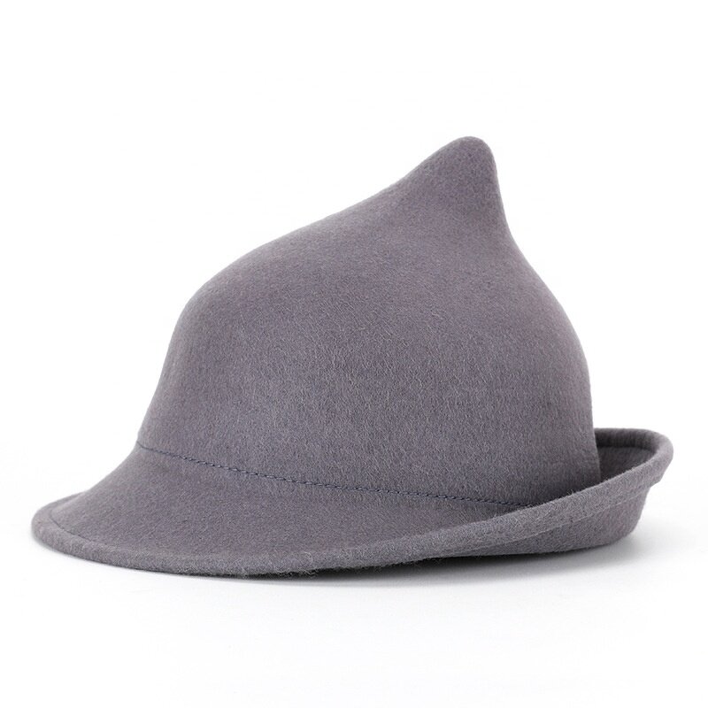Witch Hat Factory - Kids Adult Felt Halloween Wedding Stage Hat