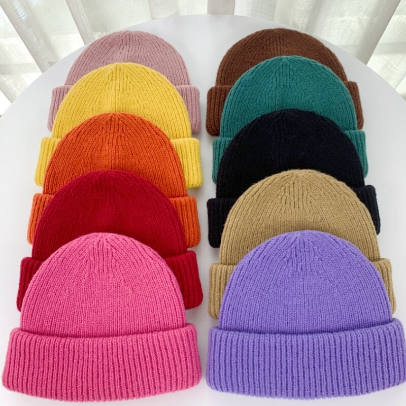 Winter Hat Manufacturer - Oversized Chic High Quality Knitted Beanie