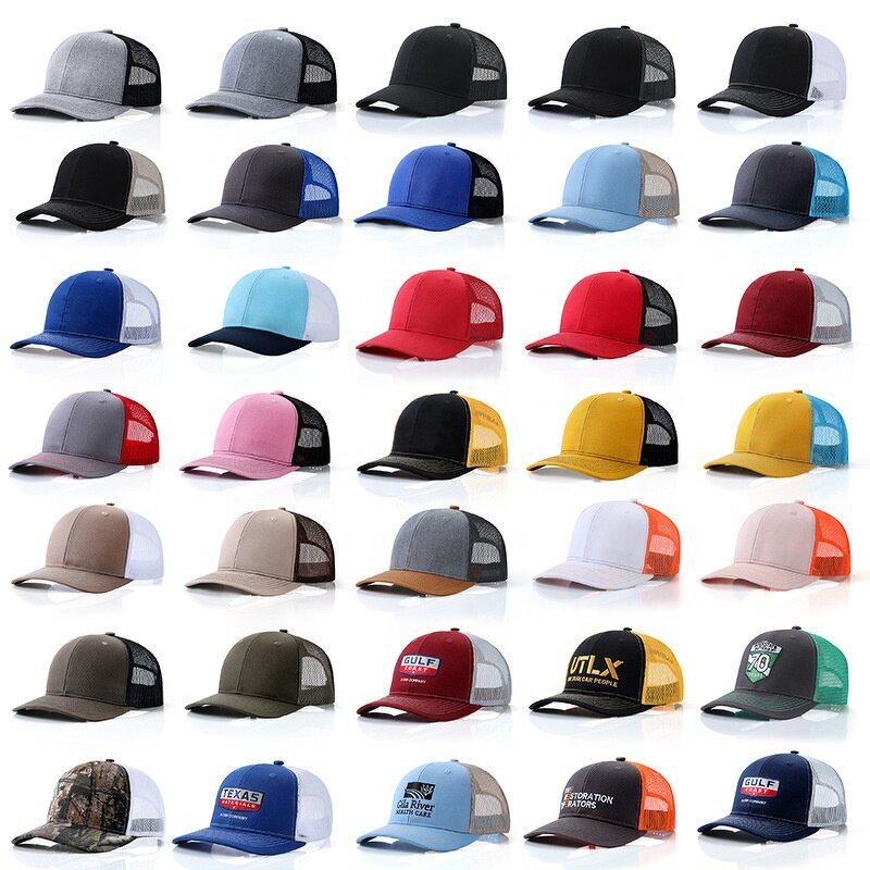 Trucker Hat Factory - Richardson Cotton Meshback Cap Supplier