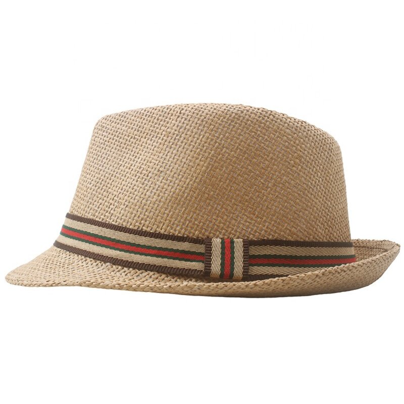 Felt Hat Manufacturer - Wholesale Stripes Jazz Fedora Sunshade Hat