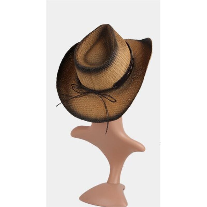 Cowboy Hat Manufacturer - Wholesale Hand-Braided Spray Paint Bull Hat