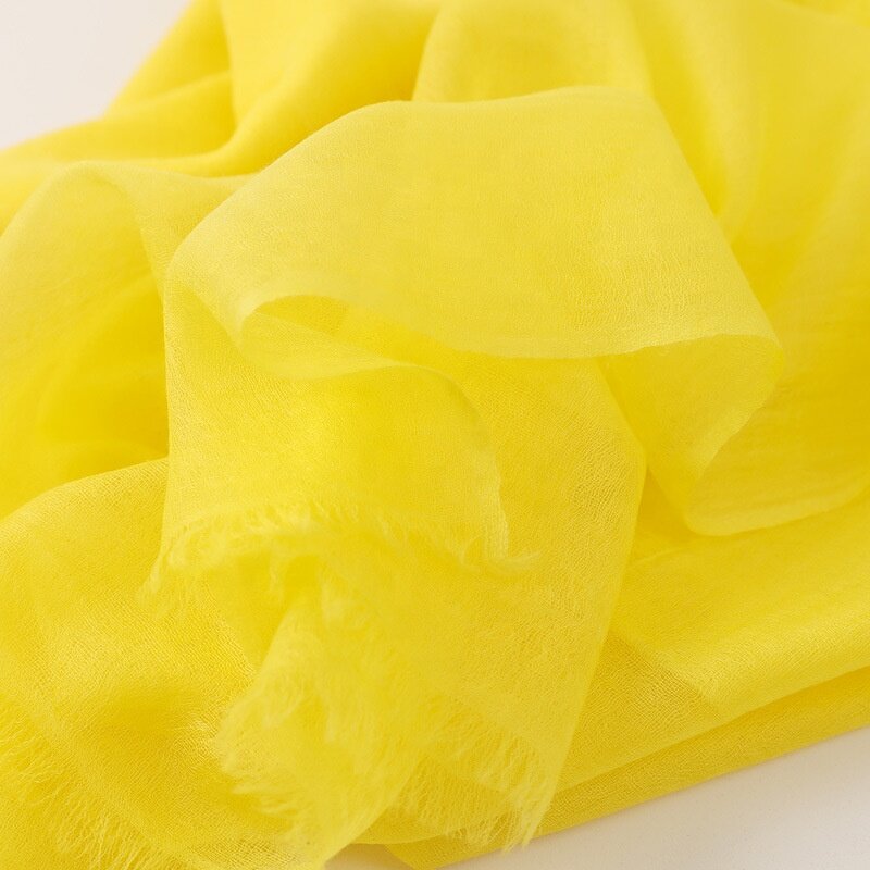 Cashmere Scarf Manufacturer - Wholesale Lightweight Real Thin Women