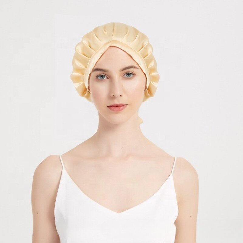 Silk Nightcap Factory - Premium 100% Mulberry Silk Hair Bonnet