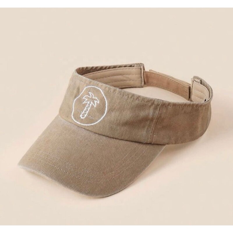 Sports Hat Factory - Custom Adjustable Cotton Nylon Visor Hat