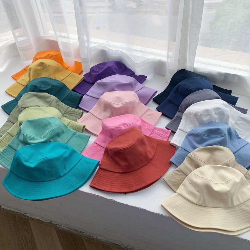 Fisherman Hat Manufacturer - Plain Blank Brim Bank Bulk Hat