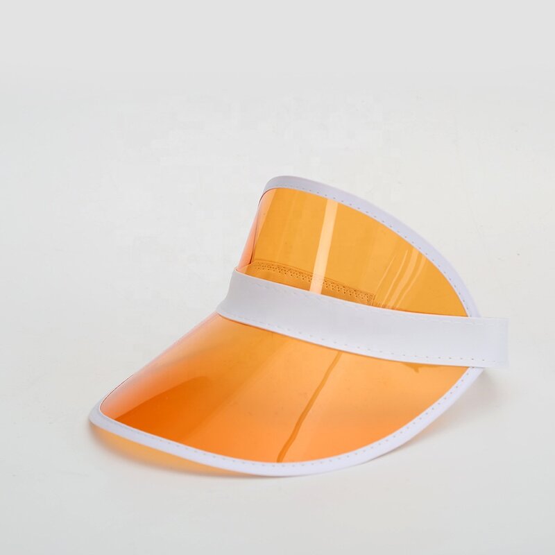 Sun Visor Manufacturer - Wholesale Colorful Transparent PVC Cap