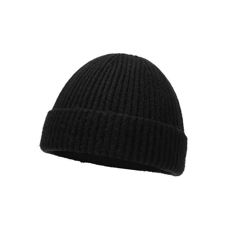 Wool Knitted Hat Factory - Women Trendy Retro Simple Light Board