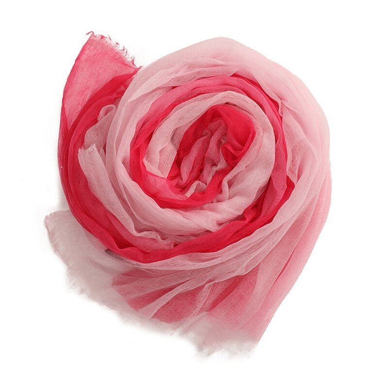 Cashmere Scarf Factory - Lightweight 100% Dual Colour Thin Scarf