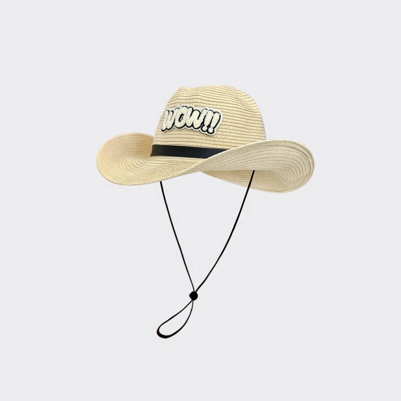 Straw Cowboy Hat Factory - Colorful Butterfly Fashion Western Hat