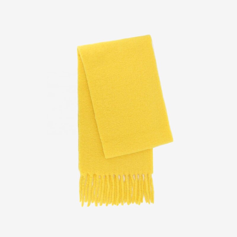 Wool Scarf Factory - Thickened Long Shawl Custom Thin Style Luxury