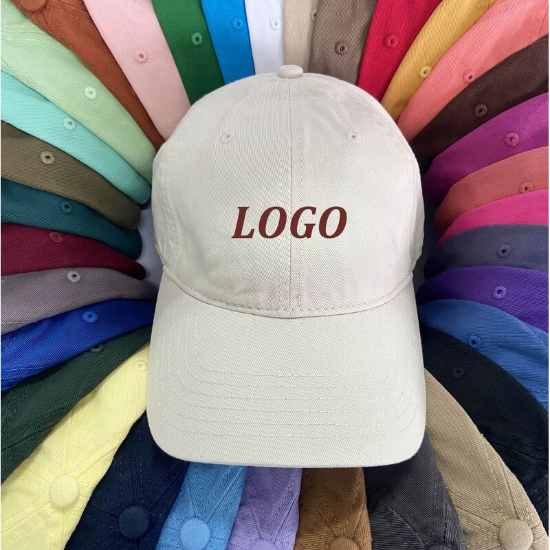 Baseball Cap Factory - Custom Embroidered Professional Dad Hat