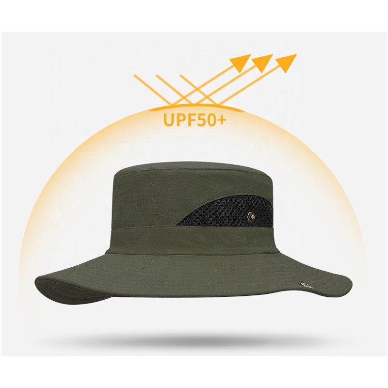 Safari Hat Manufacturer - Fisherman Adjustable String Sun Hat